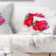 Coussin Watercolor Red Rose - Floral-29893719-89812888