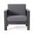 Outdoor Acacia Wood Club Chairs-2046015083
