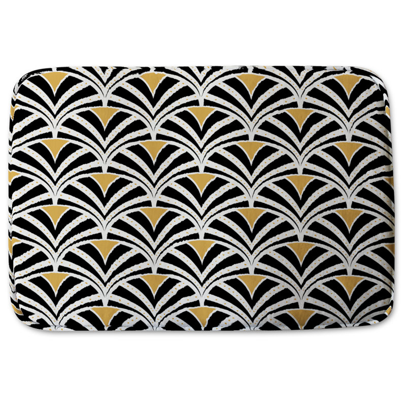Naytasha Polyester Shower Curtain Set