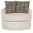 North Andover Upholstered Swivel Barrel Chair-1400523384