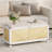39.3'' Wooden Storage Bench With Safety Hinges 330Lb