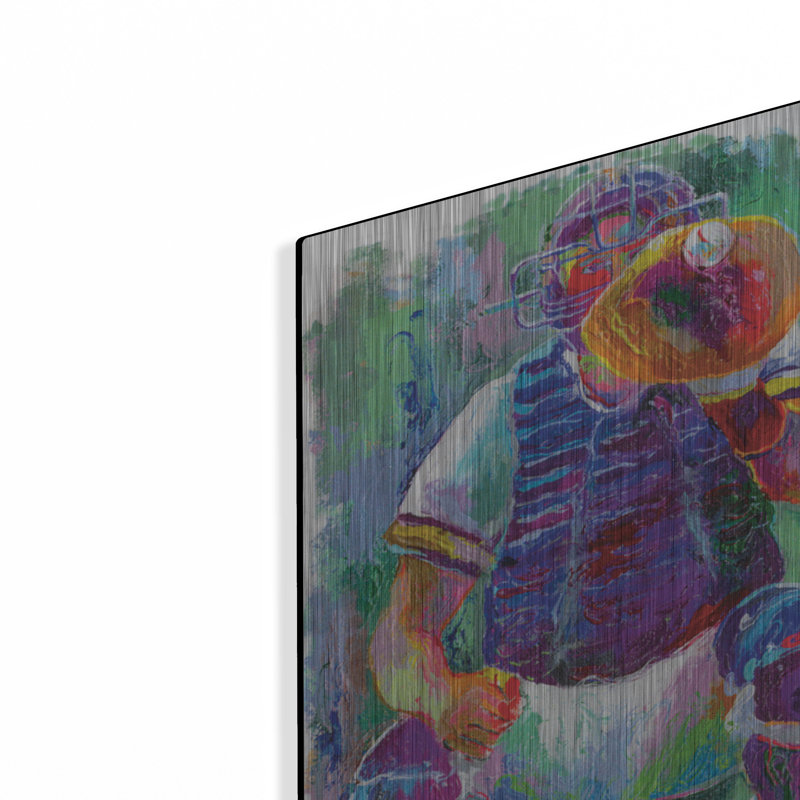 " Catcher " by Richard Wallich, 16" H x 12" W