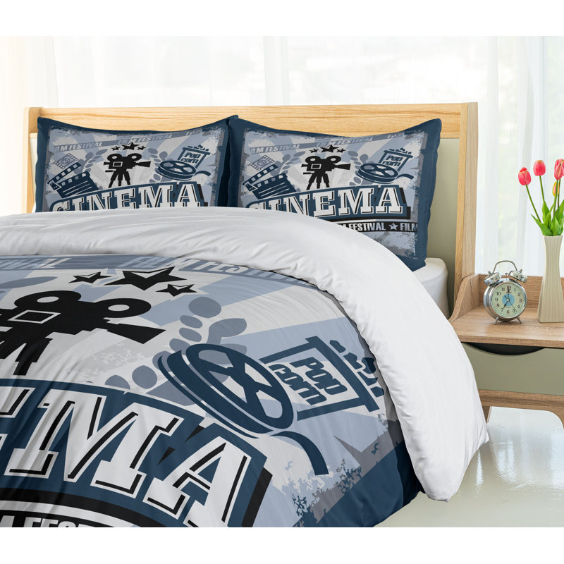 No Duvet Cover, Queen Duvet Cover + 2 Standard Shams