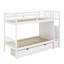 Lit simple superposé simple / double avec tablettes et tiroirs-1960891797