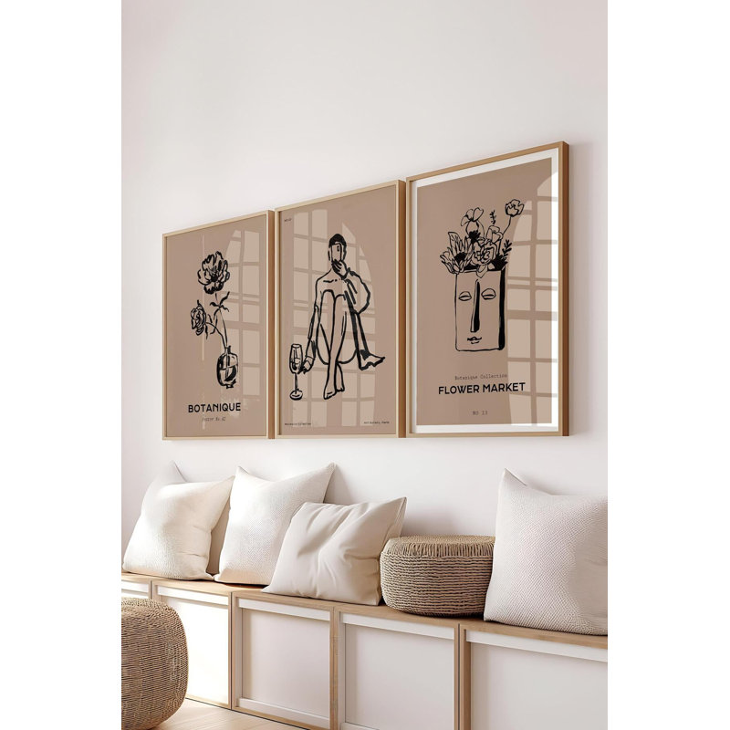 Ensemble de peinture décorative
