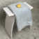 Ovale Solid Surface Accent Stool