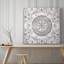 «Mandala Medallion», impression sur toile-40496929-25250987