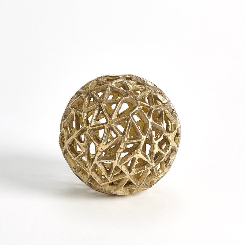Jali Ball Antique Sculpture
