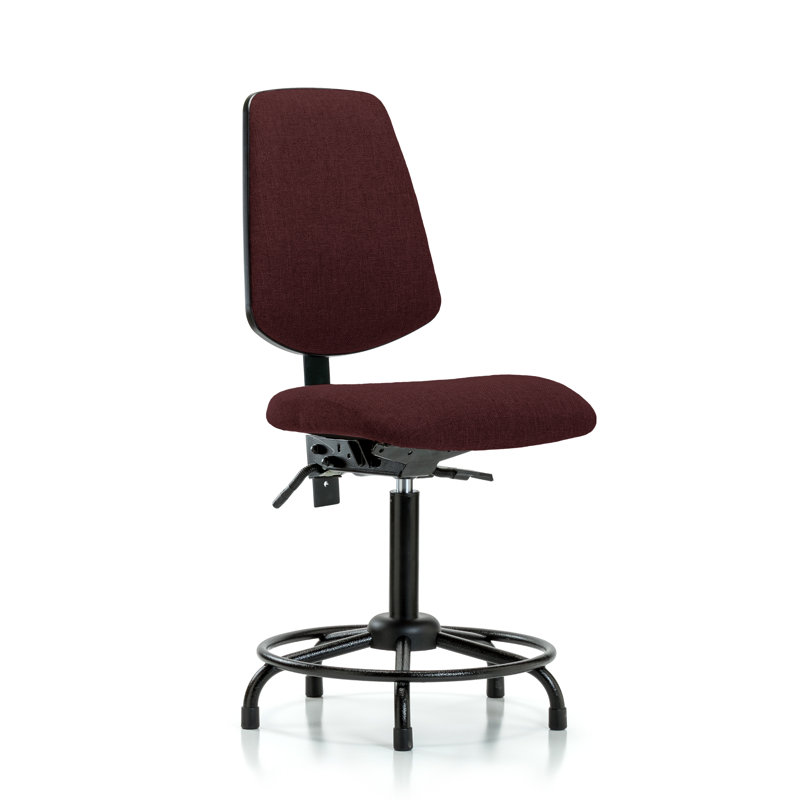 Chaise de dessinateur Mavis, Bourgogne, Non inclus, Coulisses