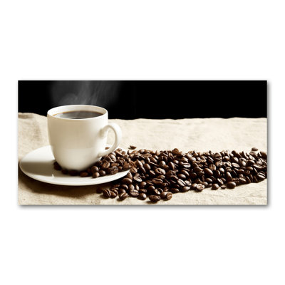 Aromatic Coffee - No Frame Print on Canvas