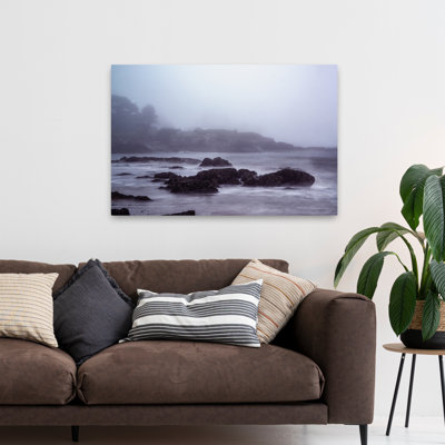 Roches de la mer - photographie de paysage, réalisme, art marin
