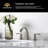 Widespread 2-Handle Bathroom Faucet with Drain Assembly-74760297