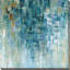 «I Love the Rain», reproduction de peinture acrylique-31229523-31588623