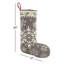 Winter Snow Wool Hook Stocking