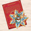 Snowman Snowflake Wooden Ornaments By G. Debrekht