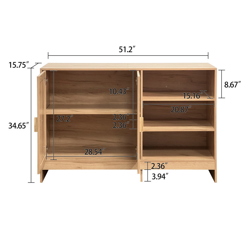  Buffet Cabinet 4d