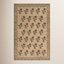 Orchard Green Hand-Woven Floral Jute Rug