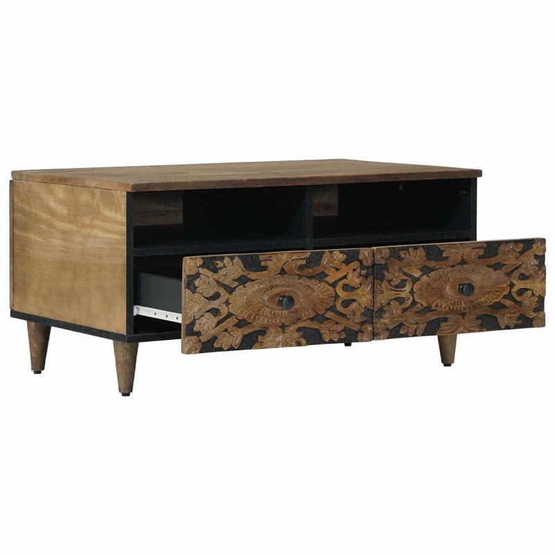 Solid Wood Coffee Table