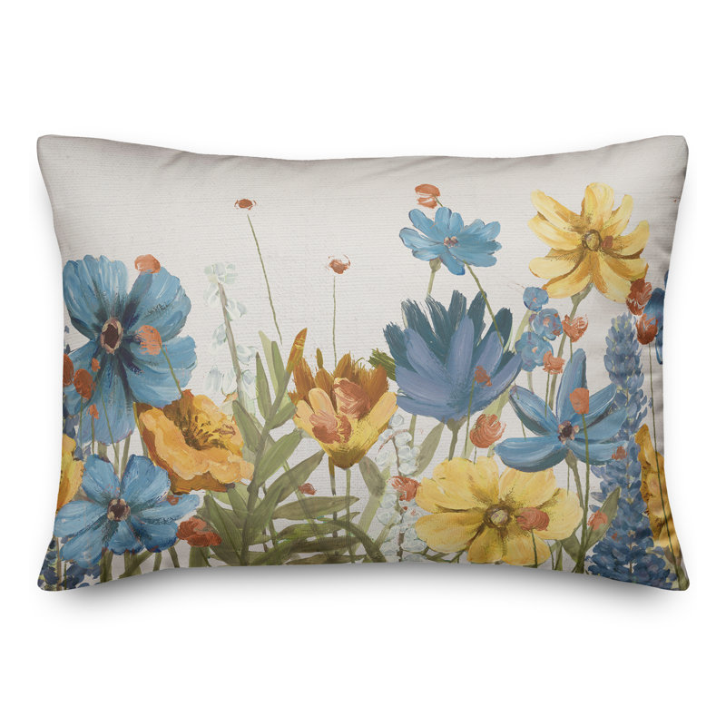 Reversible Throw Pillow