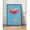 Cocktail Art Print - Modern Drink Illustration, affiche