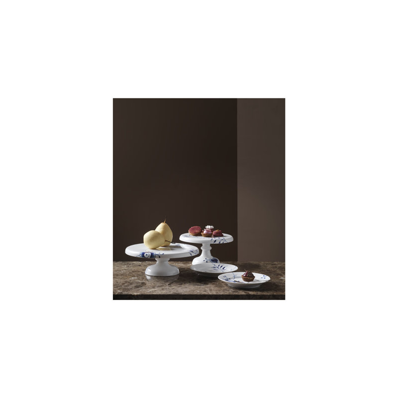 Royal Copenhagen Blue Fluted Mega Cake Stand
