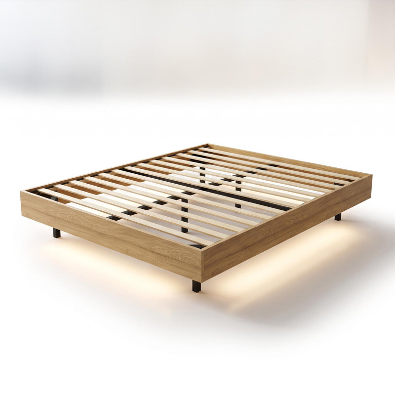 Structure de lit simple TG, Simple TG, Naturel