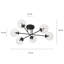 Cadesia Glass Semi Flush Mount-1335744610