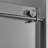 64" - 68" W x 76" H Single Sliding Frameless Shower Door-70047720