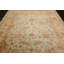 Tapis turquoise en laine noué à la main de conception unique 8 pi 8 po x 11 pi 10 po Elvisa
