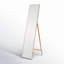 Collier Metal Flat Floor Mirror-70051740