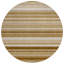 Tapis d'intérieur rond 8 po