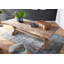 Bassano Teak Solid Wood Dining Table-982890443
