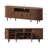 Modern Wood TV Stand With Storage And Shelves-1728516026