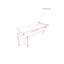 Banc avec repose-pieds Carlson-23540178-23540191