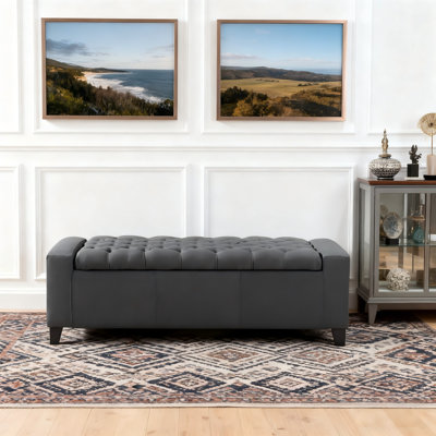 Banc de rangement
