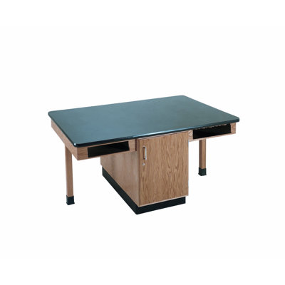 Diversified Woodcrafts 66'' L x 42'' W Rectangle Science Table