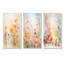Whimsical Kids Floral Haven I - Ensemble de 3 décorations murales pour enfants-447130502-447130506