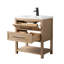 Ensemble de meuble-lavabo simple 30 po Bickley-1163659835