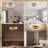 16'' Smart LED Ceiling Fan with Light and Remote APP Control-821690361