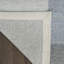 Tapis d'intérieur moderne en laine ivoire tissé à plat Copenhagen-820850077