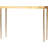 Chalanda 42'' Glass Top Console Table