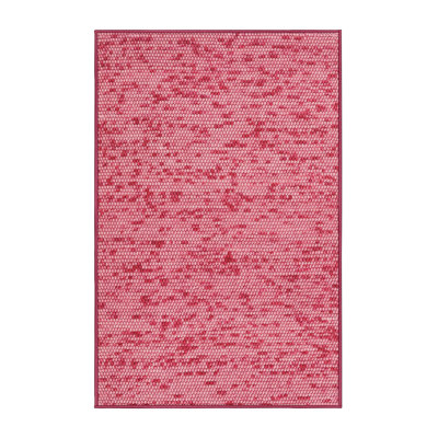 Tapis contemporain marron