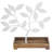 Metal Earring Rack Jewelry Tree Stand