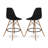 Modholic Eiffel Counter Stool, Black-71243283