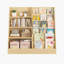 Bibliothèque pour enfants et organisateur de rangement pour jouets, étagère à livres en bois pour enfants avec support pour bibliothèque