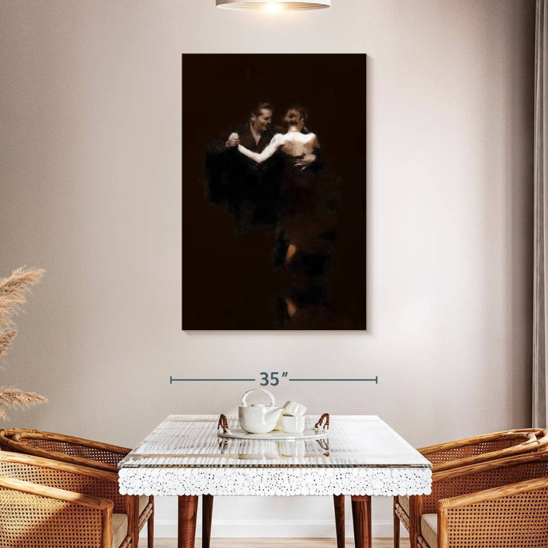 Enn Salsa Dance, 30" H x 20" W
