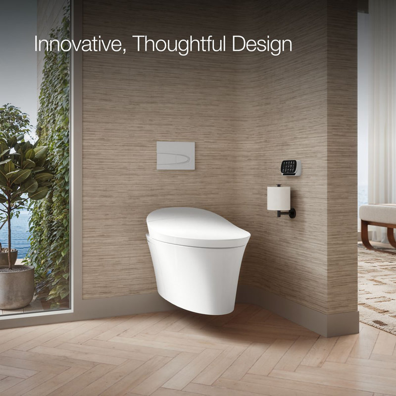 Veil® Wall Hung Intelligent Toilet and Face Plate