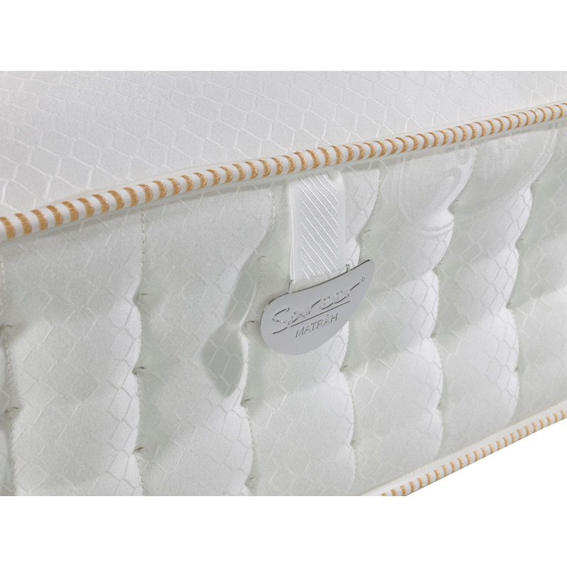 Sareer Open Coil Mattress, Double (4'6)