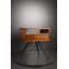 Flaxt 48cm W Solid Wood Bedside Table
