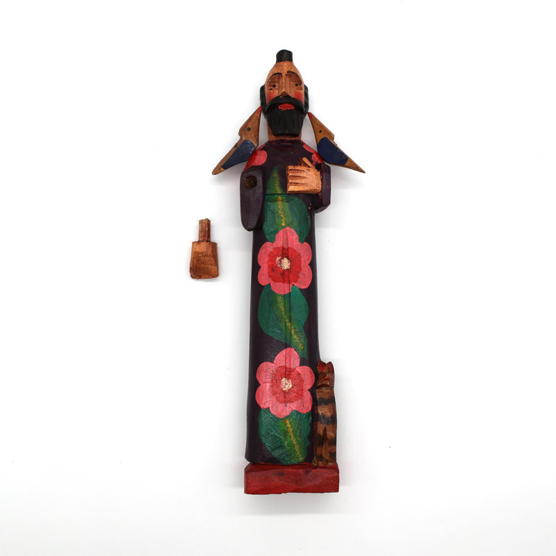 Saint Francis - Wooden Figure
